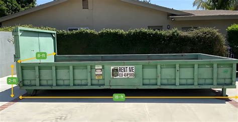 10 Yard Dumpsters – Dimension, Size, and Rental Costs.